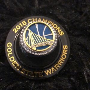 2015 golden state warriors championship ring